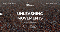 Desktop Screenshot of newgenerations.org